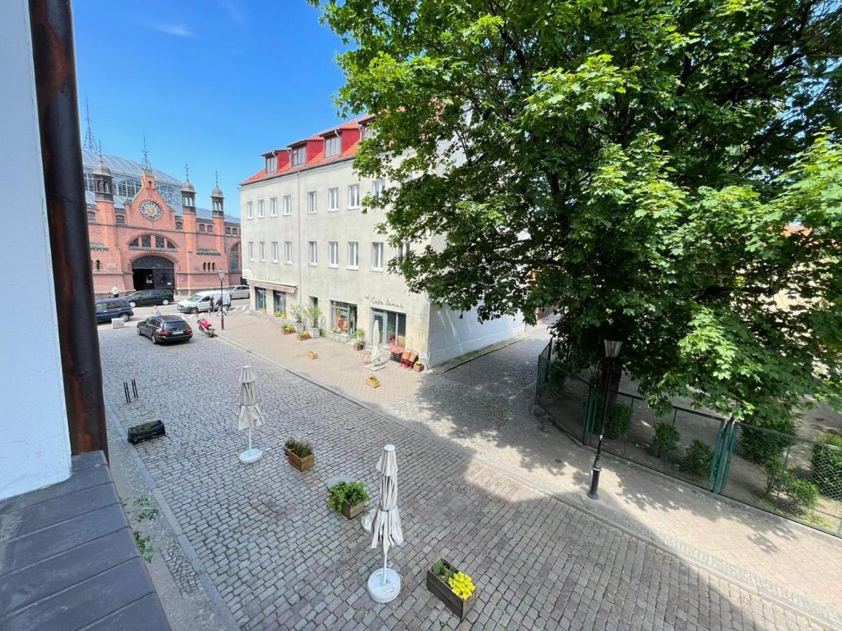 Yourapart Straganiarska Z Parkingiem Gdańsk Exterior foto