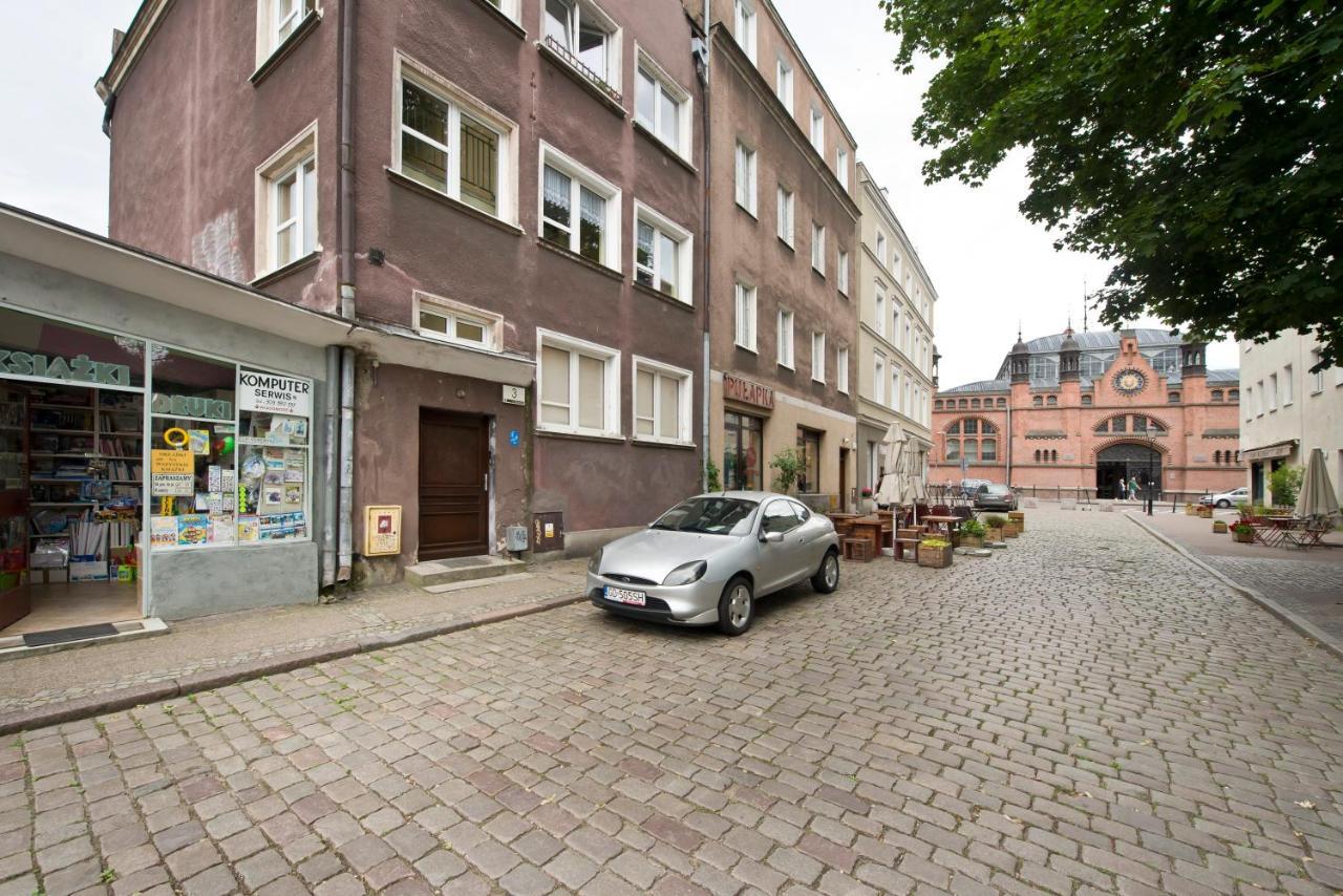 Yourapart Straganiarska Z Parkingiem Gdańsk Exterior foto